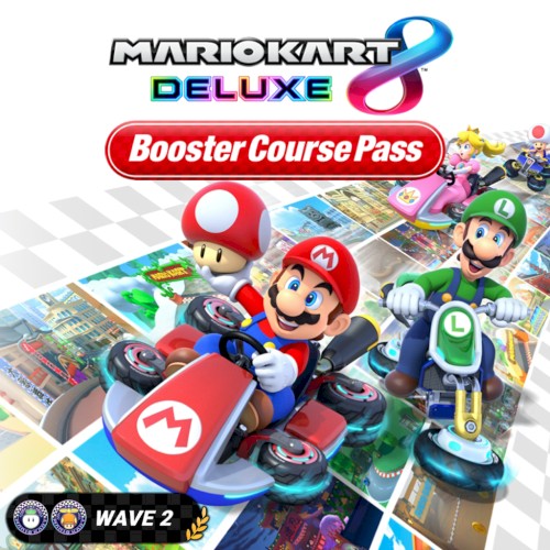 Mario Kart 8 Deluxe Booster Course Pass: Wave 2 Soundtrack