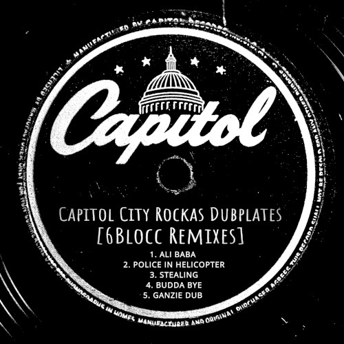🔥Capitol City Rockas Dubplates