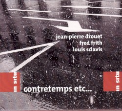 Contretemps Etc...