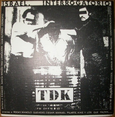 TDK / Panaderia Bolleria Nuestra Señora Del Karmen