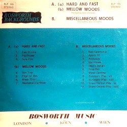 Hard and Fast / Mellow Moods / Miscellaneous Moods