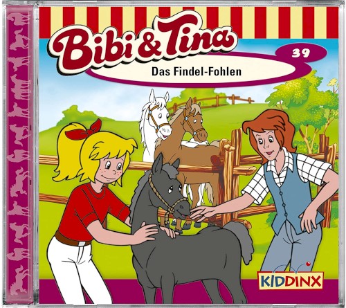 Bibi und Tina, Folge 39: Das Findel-Fohlen
