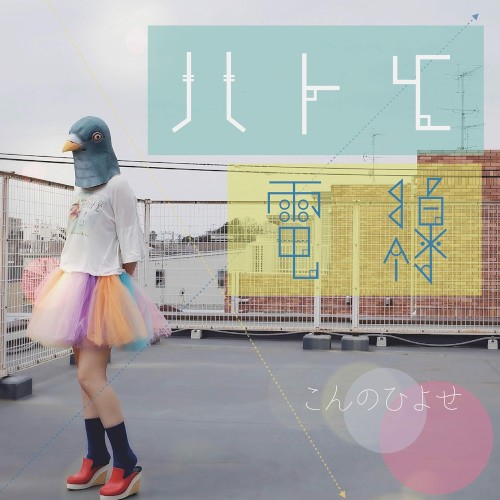 ハトと電線