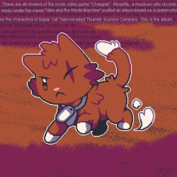 That Album Where the Super Cat Tales Cast Invades Thunder Science Company