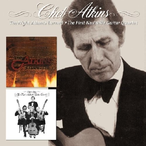 The Night Atlanta Burned / The First Nashville Guitar Quartet