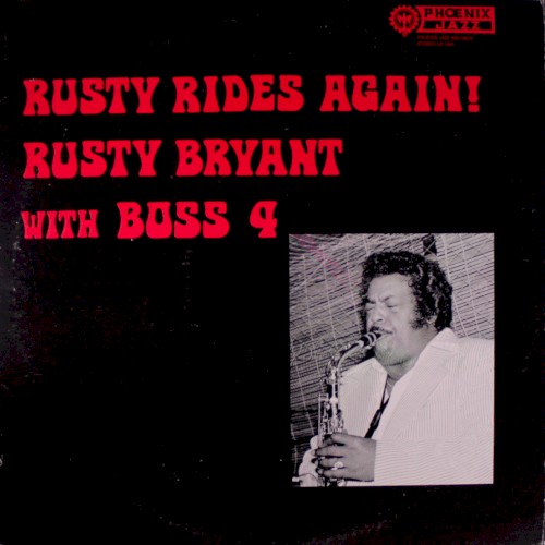 Rusty Rides Again!
