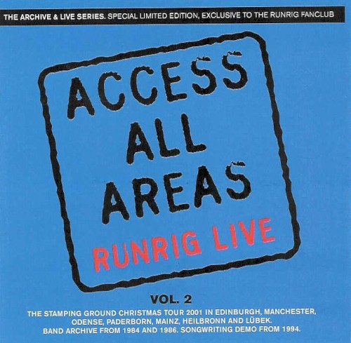 Access All Areas, Volume 2