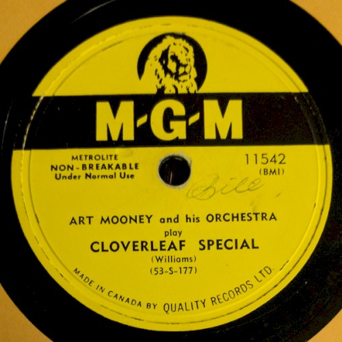 Cloverleaf Special / O (Oh!)