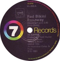 Red Bikini Runaway / K-Tel City