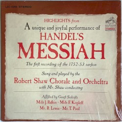 Handel's Messiah (Highlights)