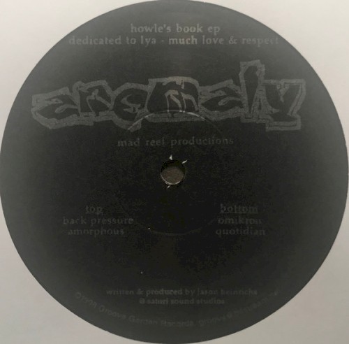 Howle's Book EP