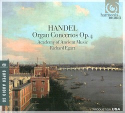 Organ Concerti, op. 4