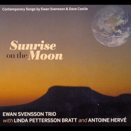 Sunrise on the Moon