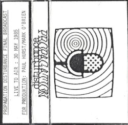 Propagation Disturbance Final Broadcast