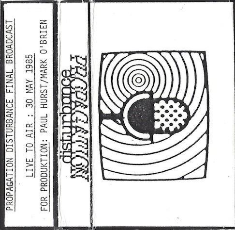 Propagation Disturbance Final Broadcast