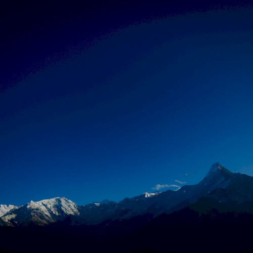 Into the Blue Sleep