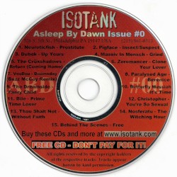 Asleep by Dawn, Issue #0