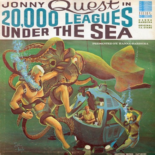 Jonny Quest in 20,000 Leagues Under the Sea