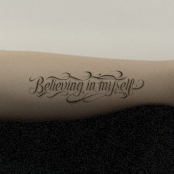 BELIEVING IN MYSELF / INTERPLAY