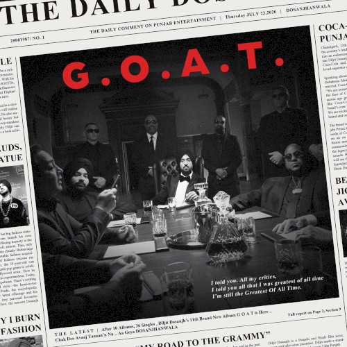 G.O.A.T.