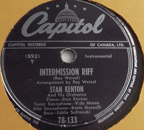 Intermission Riff / Minor Riff