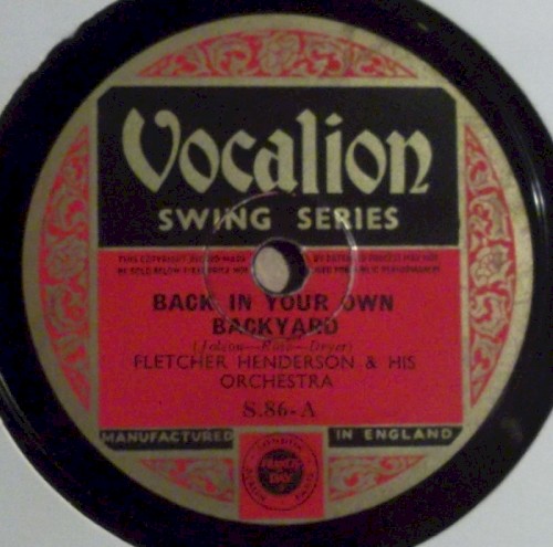 Back in Your Own Backyard / Great Caesar's Ghost