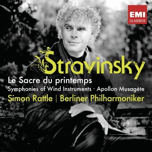 Le Sacre du Printemps / Symphonies of Wind Instruments / Apollon Musagète