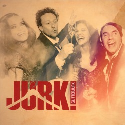 Glitterjurk