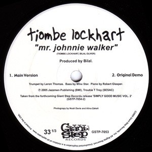 Mr. Johnnie Walker