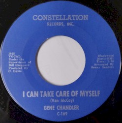 I Can Take Care of Myself / I Can’t Save It