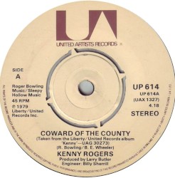 Coward of the County / I Want to Make You Smile