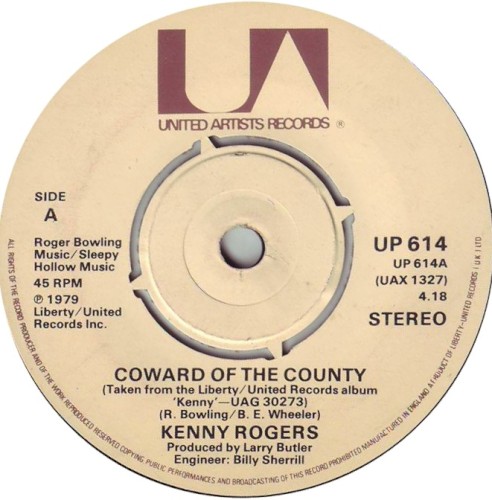 Coward of the County / I Want to Make You Smile