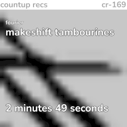 makeshift tambourines