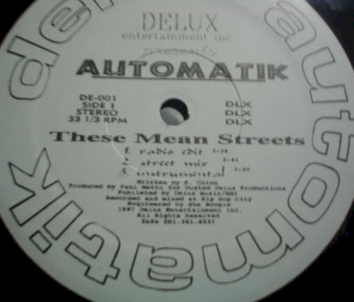 These Mean Streets / No Mans Land