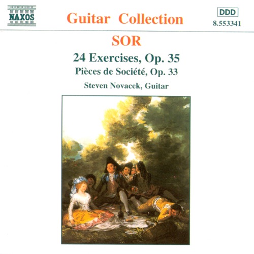 24 Exercises, op. 35 / Pièces de société, op. 33