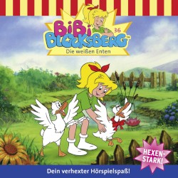 Bibi Blocksberg, Folge 36: Die weißen Enten