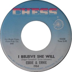 I Believe She Will / We Try Harder