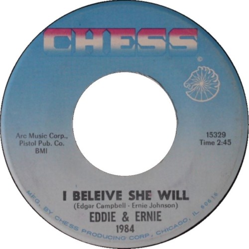 I Believe She Will / We Try Harder