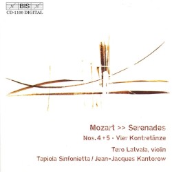 Serenades nos. 4 & 5