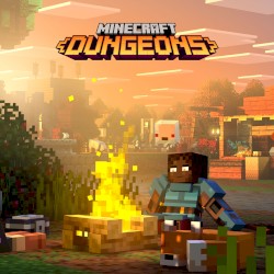 Minecraft Dungeons: Tranquil Beats (Lo‐Fi Remix)