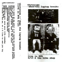 When the Laptop Breaks (live in RVA 6/13)