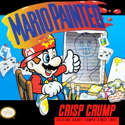 Mario Painted