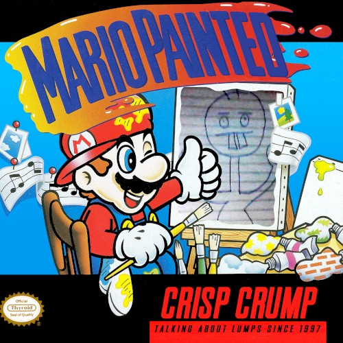 Mario Painted