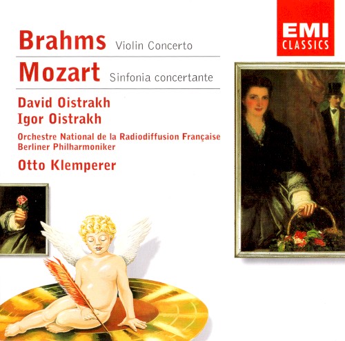 Brahms: Violin Concerto / Mozart: Sinfonia Concertante