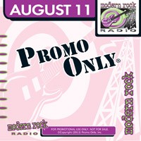 Promo Only: Modern Rock Radio, August 2011