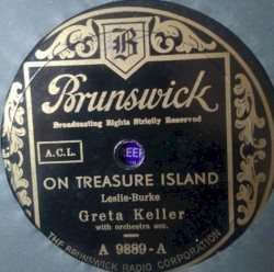 On Treasure Island / In the Dark