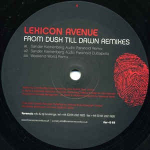 From Dusk Till Dawn (Remixes)
