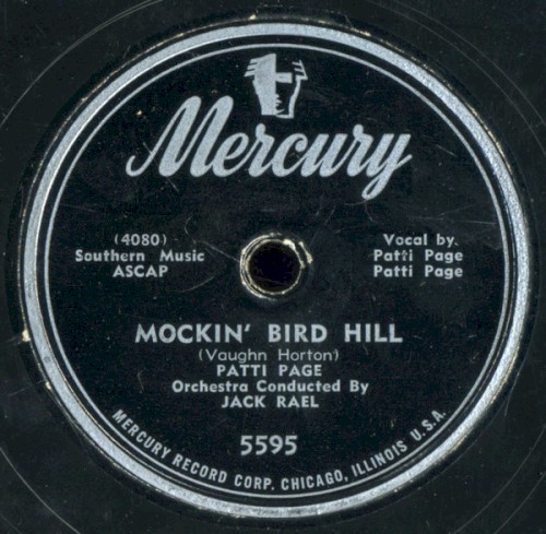 Mockin’ Bird Hill / I Love You Because