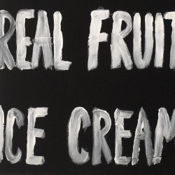 Real Fruit Ice Cream