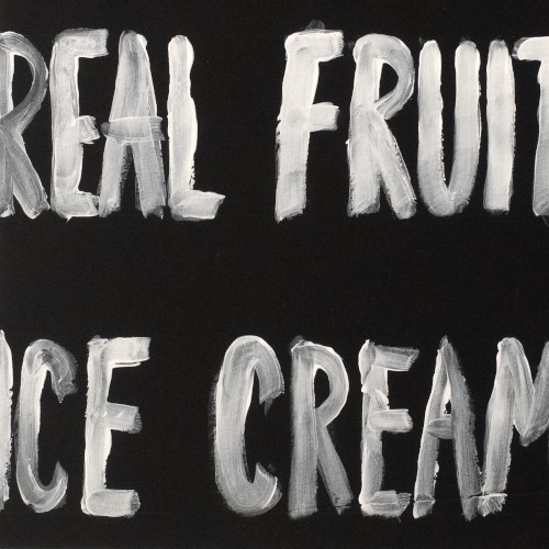 Real Fruit Ice Cream